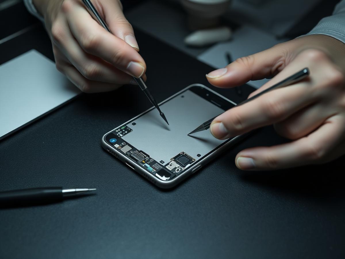 Reparo de iPhone